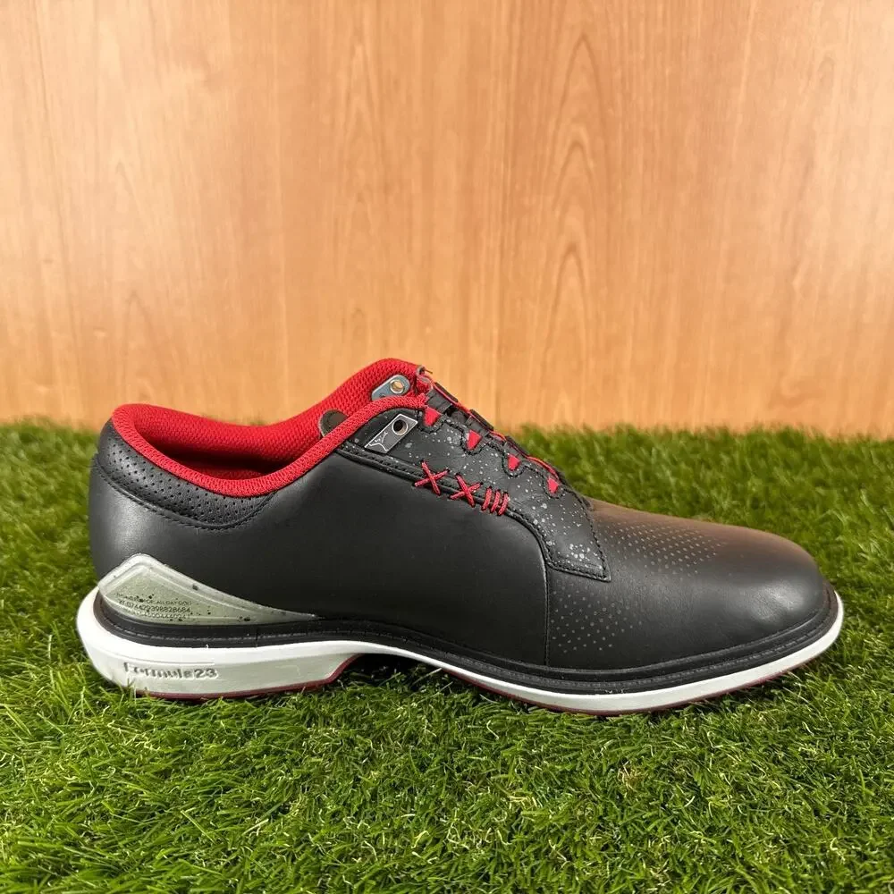 Jordan ADG 5 Black Fire Red Golf Shoes FQ6642-001 Men's Size 9